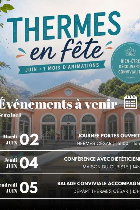 [Evénement] Thermes en fête