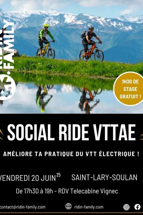 Social ride VTTAE