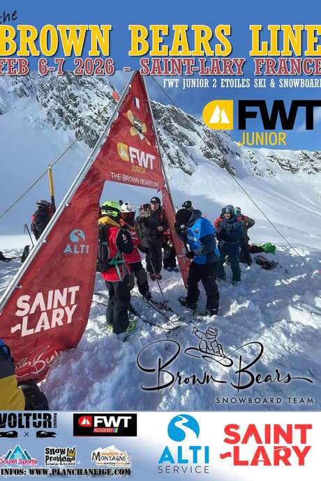 La Coupe du Monde de ski et snowboard Freeride Junior