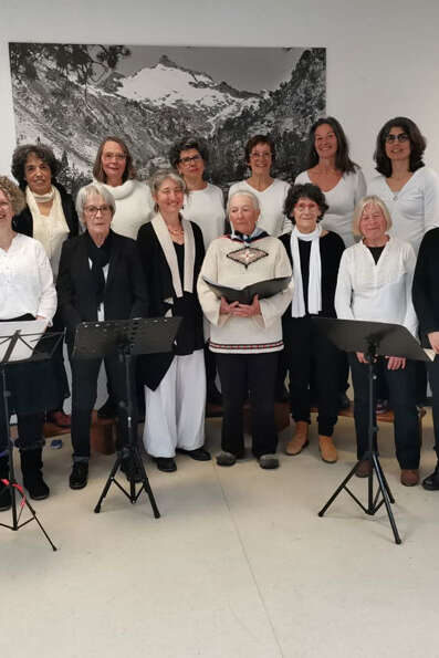 Concert Les Timbrées de la voix