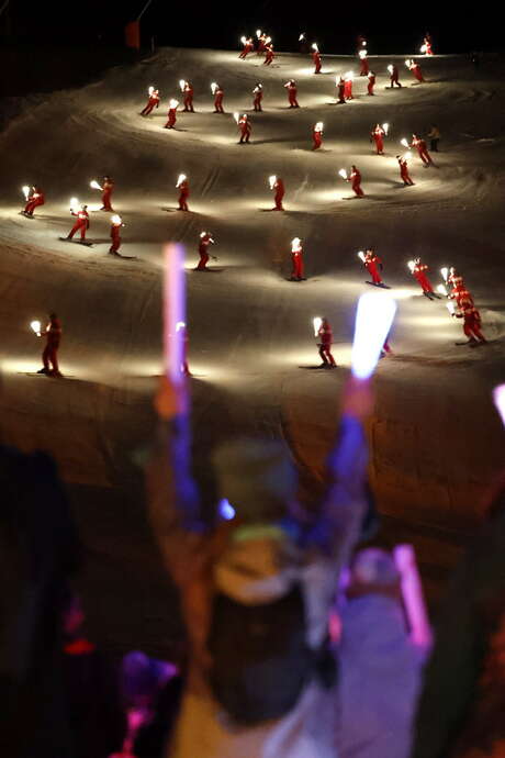 Descente aux flambeaux solidaire