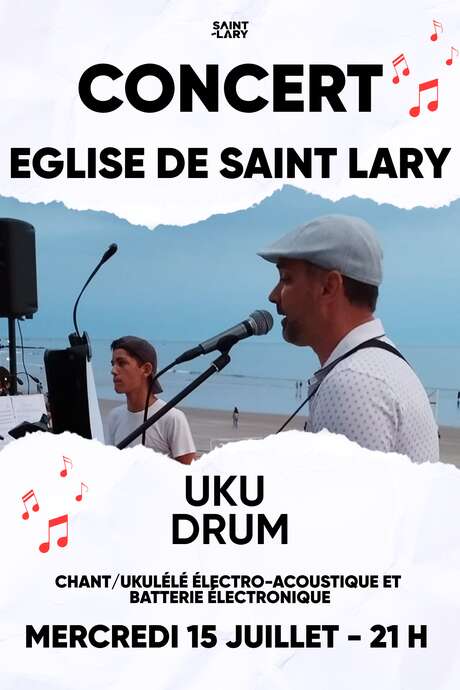 Concert à l'église "Uku Drum"