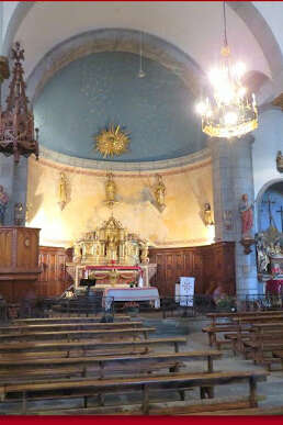 Visites d'églises en vallée d'Aure : Les églises au pied de l'Arbizon