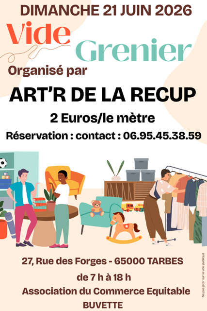Vide-grenier Art'R de la Récup