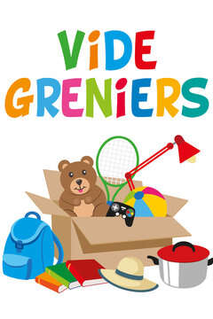 Vide grenier et marché des producteurs locaux