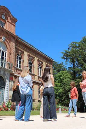 Visites commentées du jardin Massey