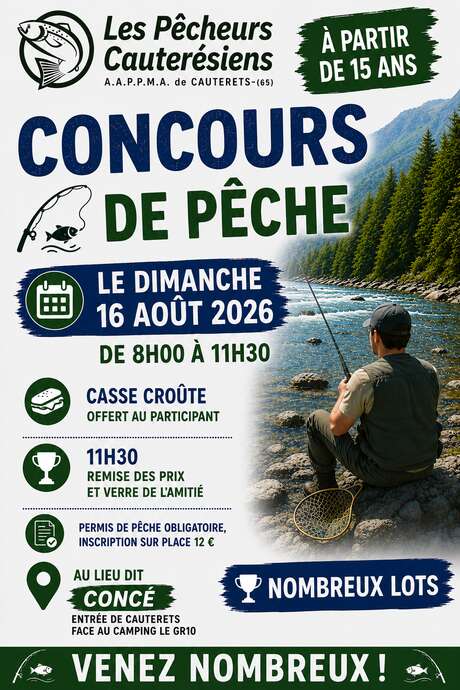 Concours de pêche