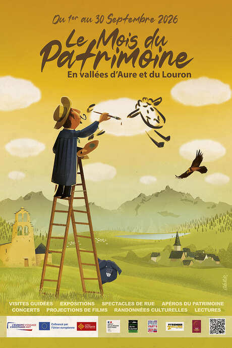 Le Mois du Patrimoine !