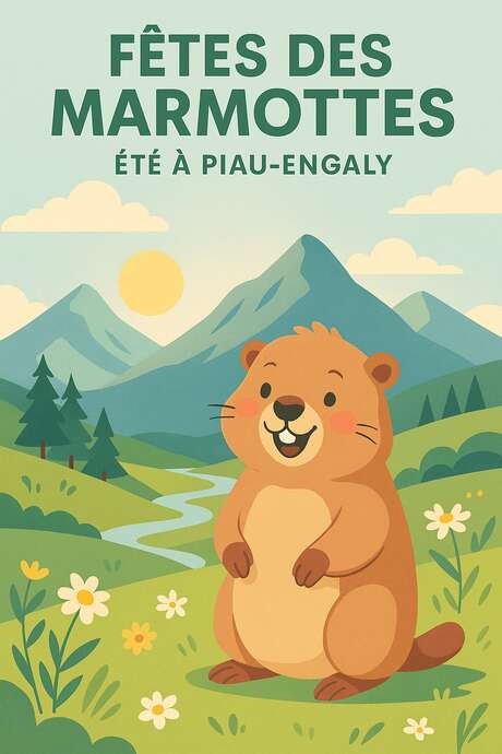 Fête des Marmottes du 09/07 au 27/08/2026