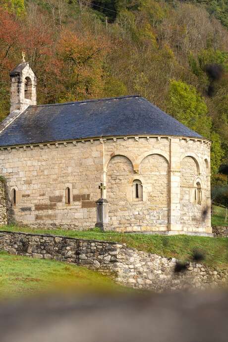 Ouverture de la chapelle d'Agos