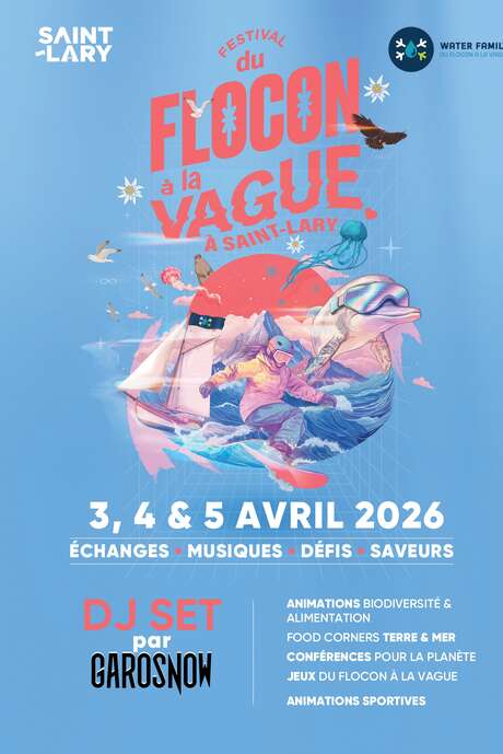 Festival « Du Flocon à la Vague »