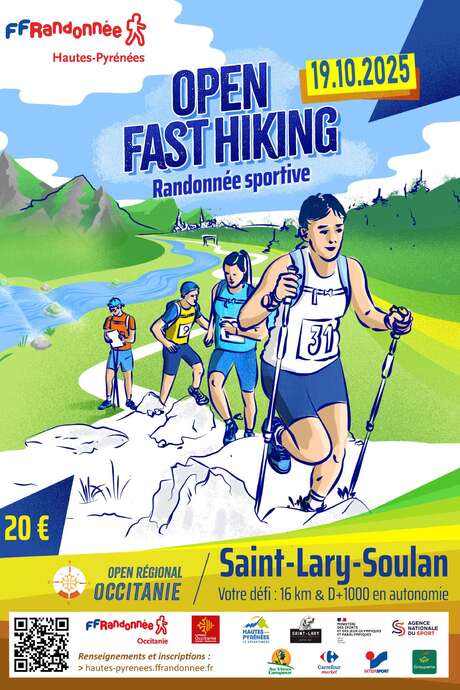 Fast Hiking (randonnée sportive)