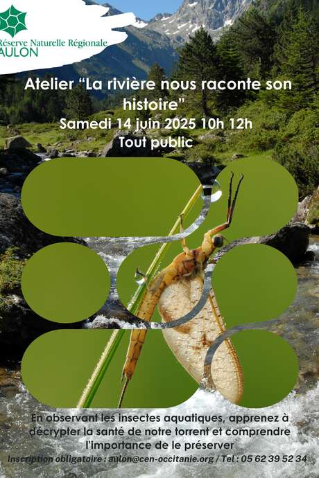 Atelier "La rivière nous raconte son histoire" Atelier "La rivière nous raconte son histoire"