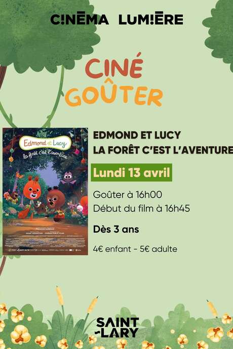 Ciné goûter
