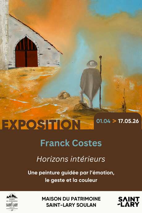 Exposition peinture - Franck Costes