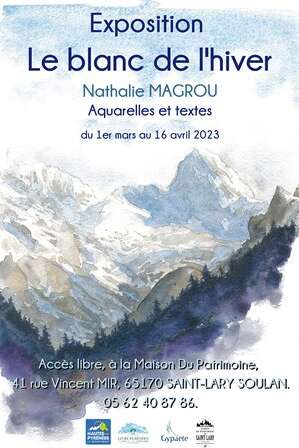 Exposition "Le blanc de l'hiver" Exposition "Le blanc de l'hiver"