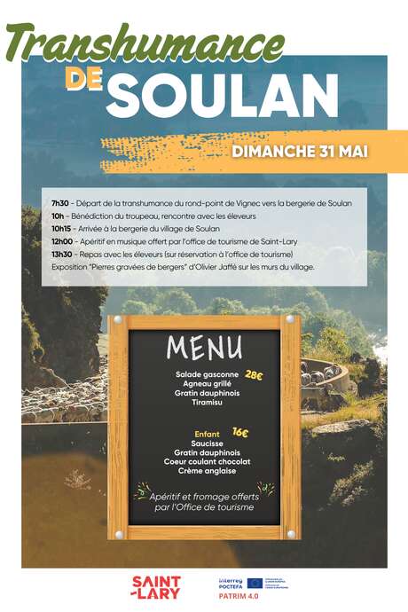 Transhumance de Soulan