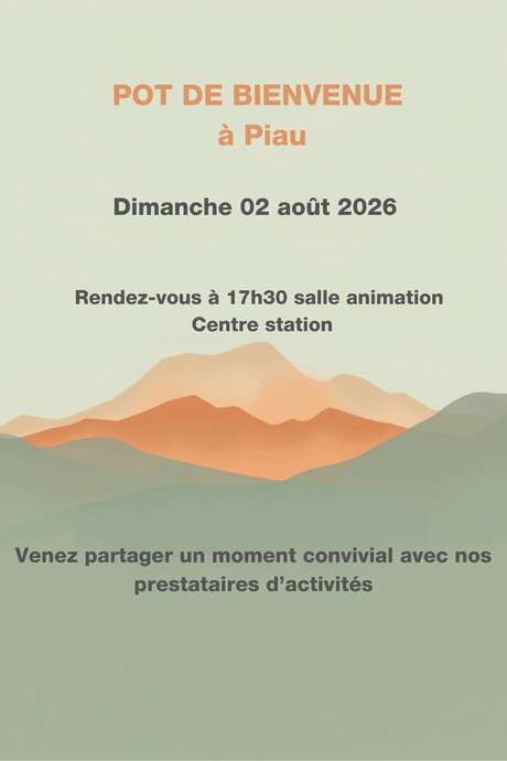 Pot d'accueil - ETE
