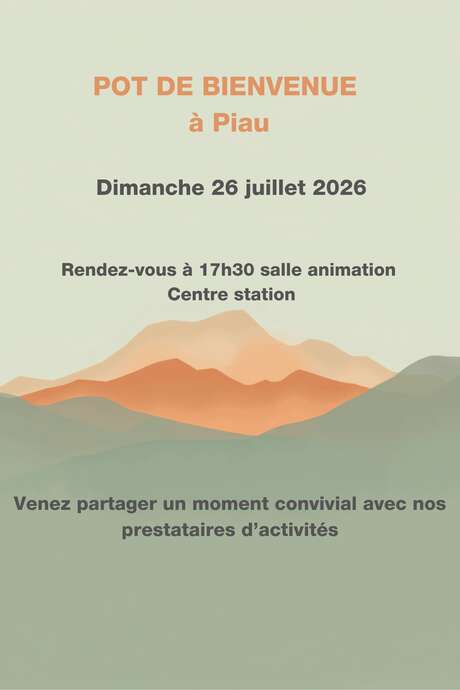 Pot d'accueil - ETE