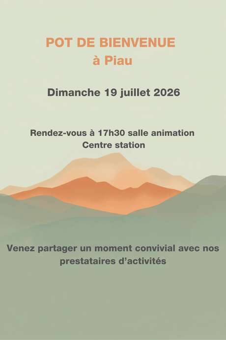 Pot d'accueil - ETE