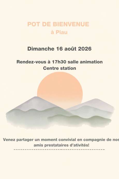 Pot d'accueil - ETE