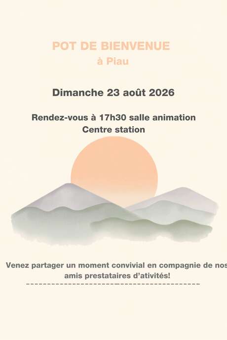 Pot d'accueil - ETE