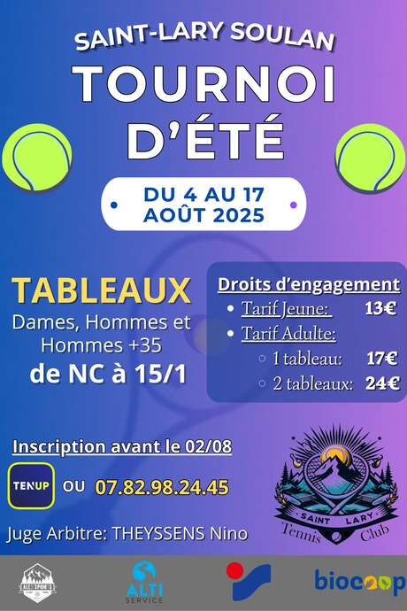Tournoi de tennis