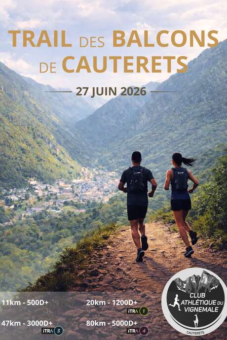 Course à pied (Trail) : Les Balcons de Cauterets