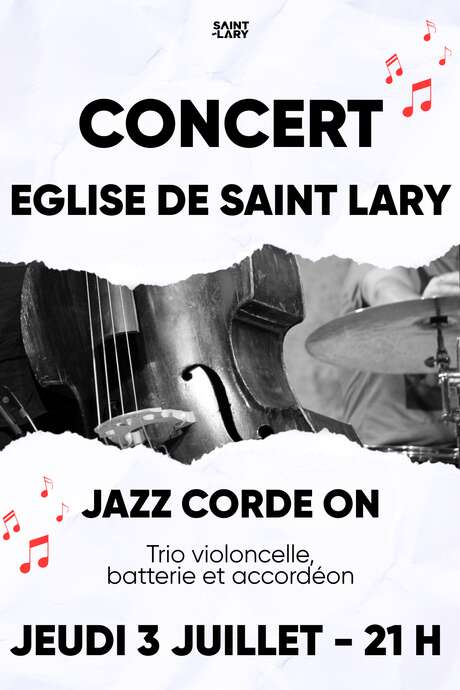 Concert Jazz Cordes et On