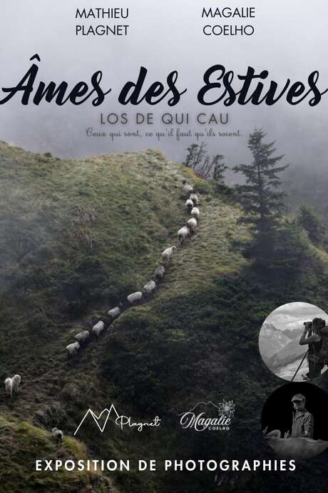 Exposition photo "Âmes des estives" Exposition photo "Âmes des estives"
