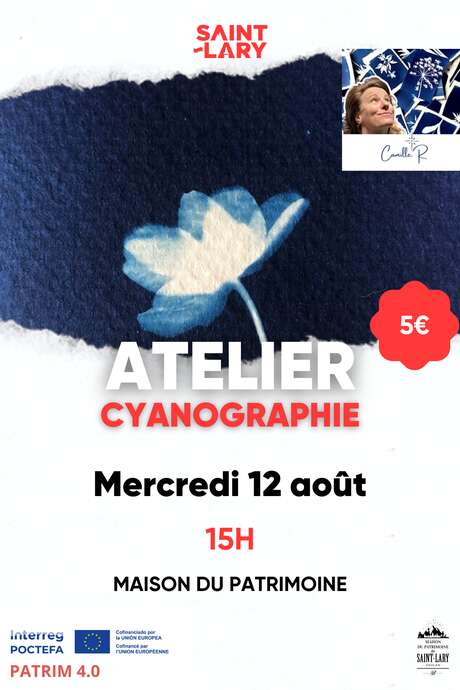 Atelier cyanographie