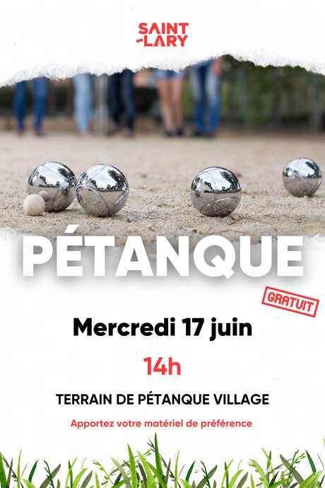 Animation Pétanque