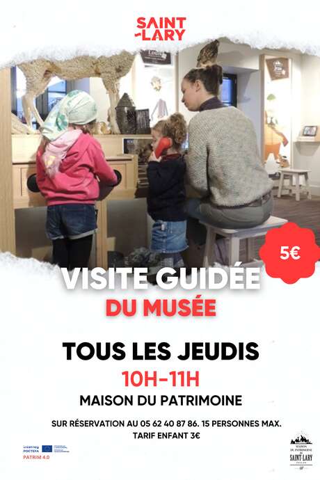 Visite guidée du musée