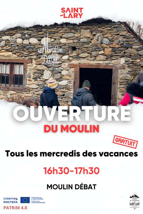 Ouverture du moulin Débat