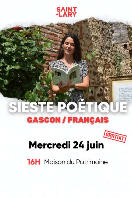 Sieste Poétique musicale gasconne