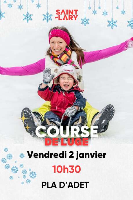 Course de luge