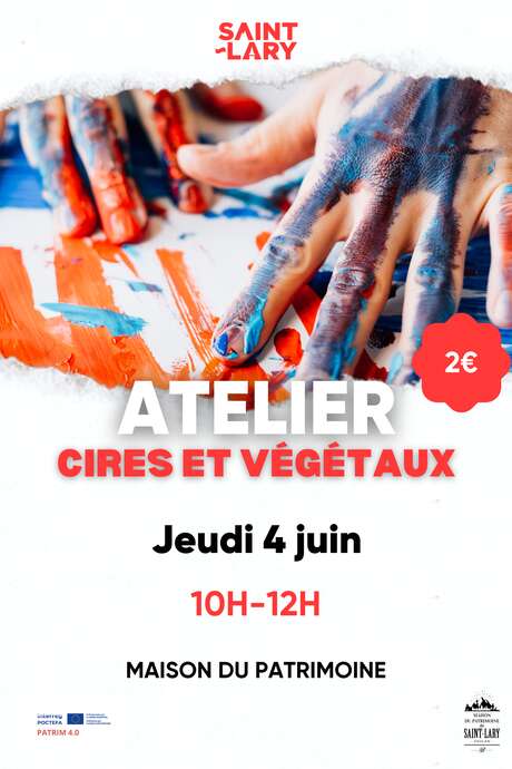 Atelier "Cires et végétaux"