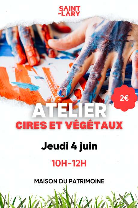Atelier "Cires et végétaux" par Sorane Rotellini