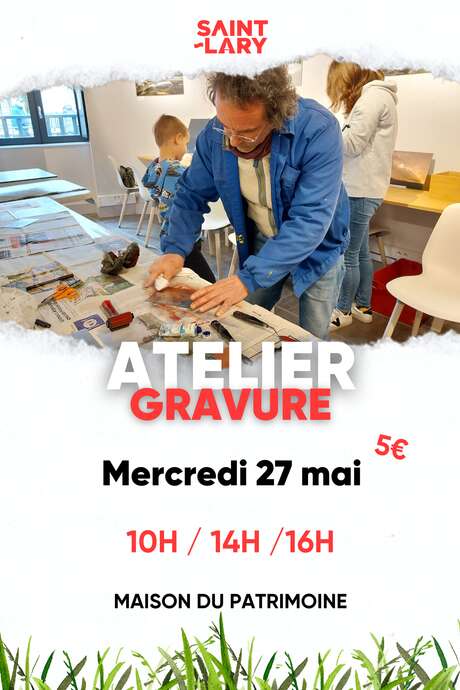 Atelier gravure