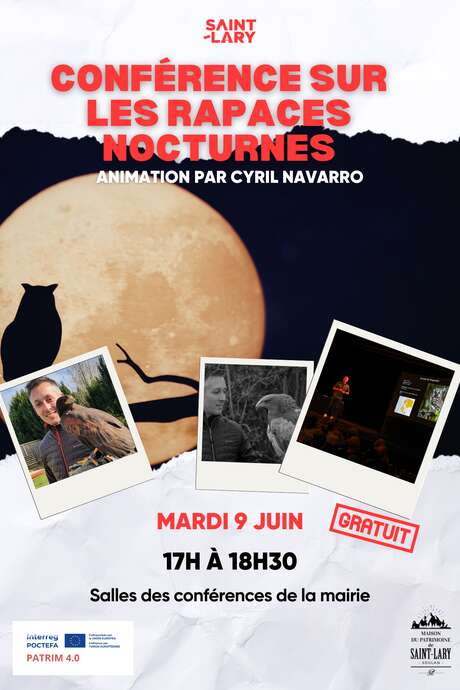 Conférence "les seigneurs de la nuit" par Cyril Navarro