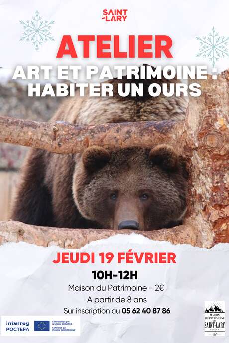 Atelier Art et Patrimoine "Habiter un ours"