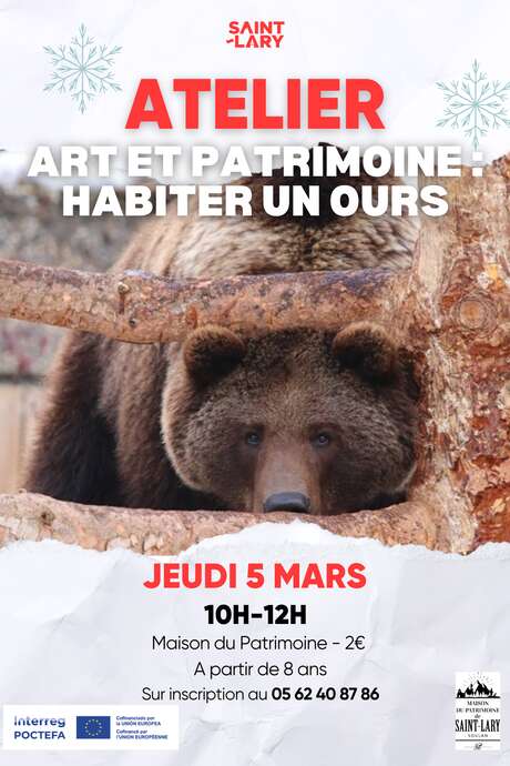 Atelier Art et Patrimoine "Habiter un ours"