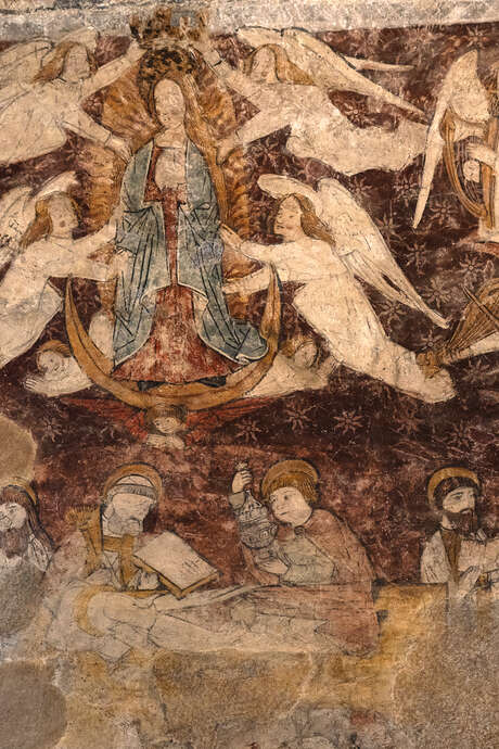 Ouverture de l'église d'Azet