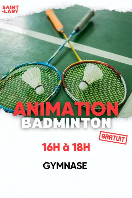 Animation badminton
