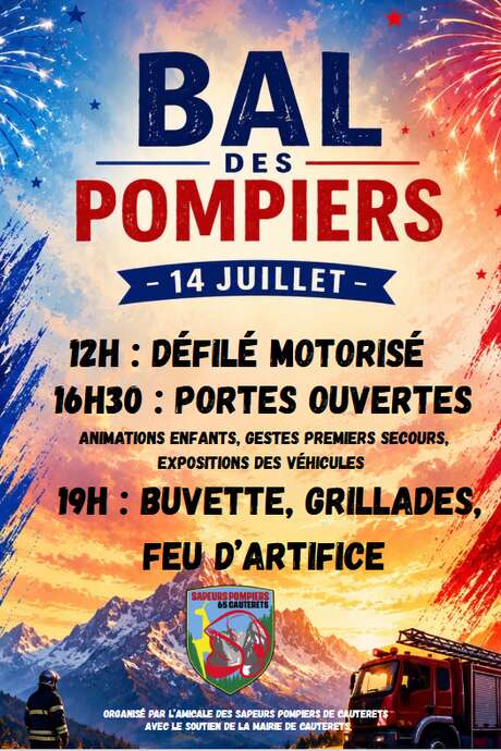 Bal des Pompiers