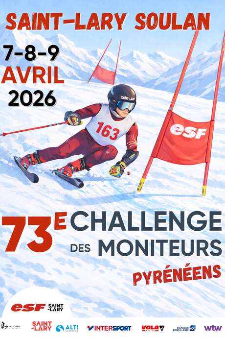 73ème challenge des moniteurs pyrénéens - ESF Saint-Lary