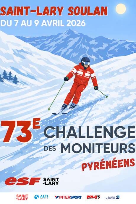 73ème challenge des moniteurs pyrénéens - ESF Saint-Lary
