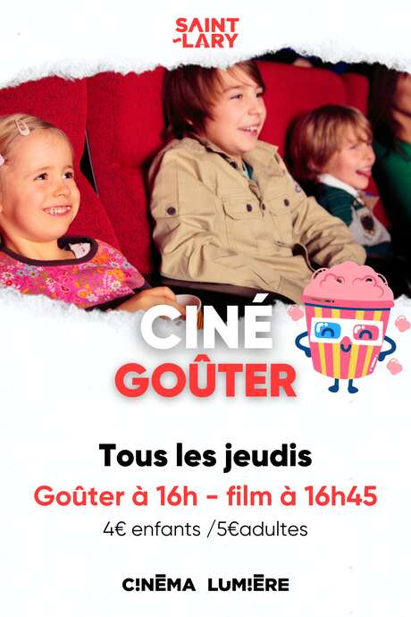 Ciné-goûter pour les enfants