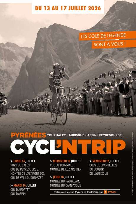 PYRENEES CYCL'N TRIP 2026