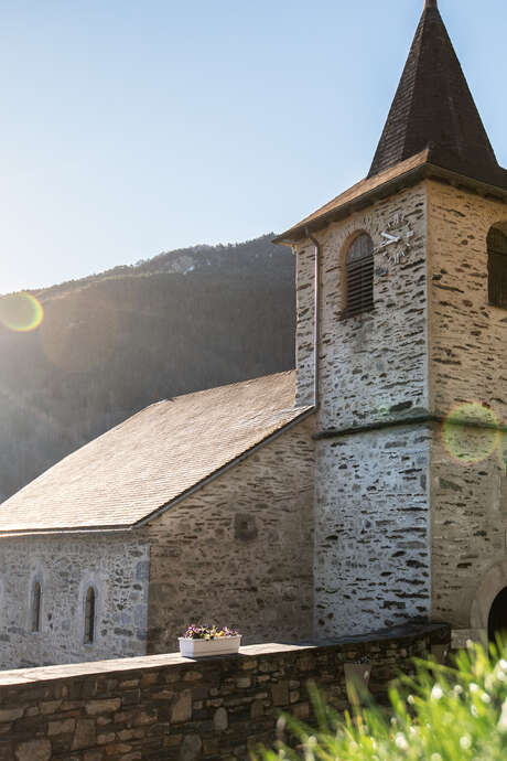 Visite de l'église de Cadeilhan-Trachère